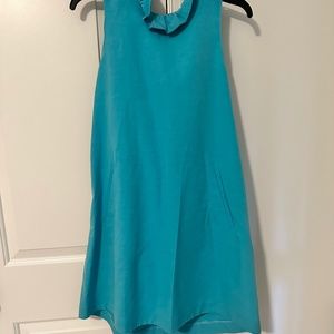 Linen sleeveless dress size medium